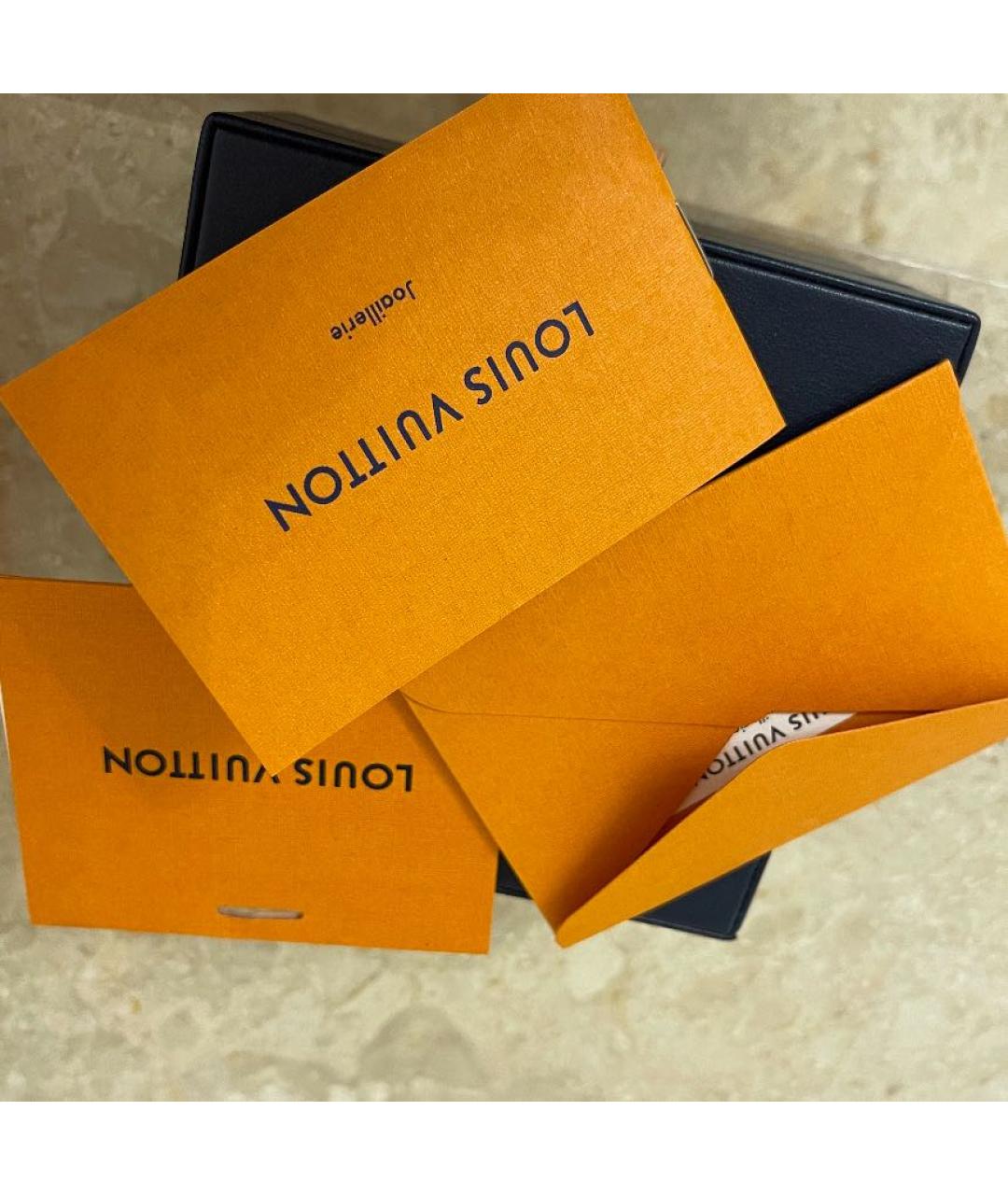 LOUIS VUITTON Золотая подвеска из розового золота, фото 7