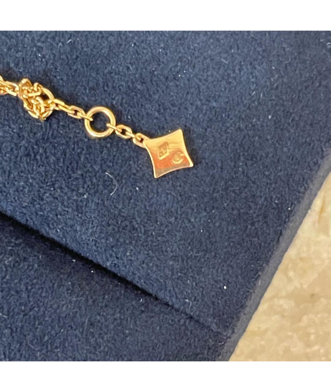 LOUIS VUITTON Золотая подвеска из розового золота, фото 5