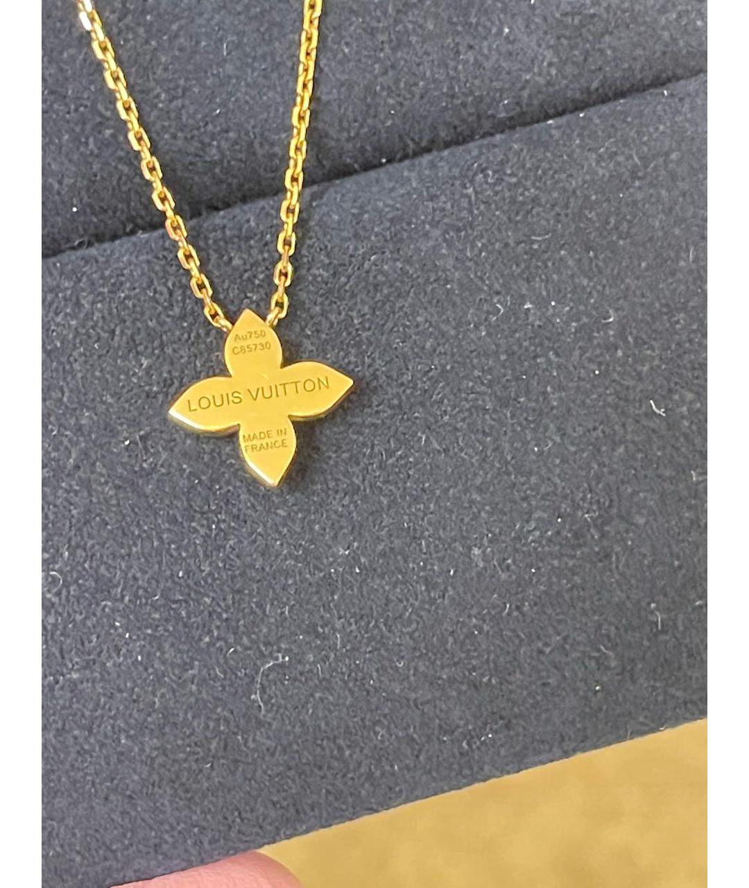 LOUIS VUITTON Золотая подвеска из розового золота, фото 2