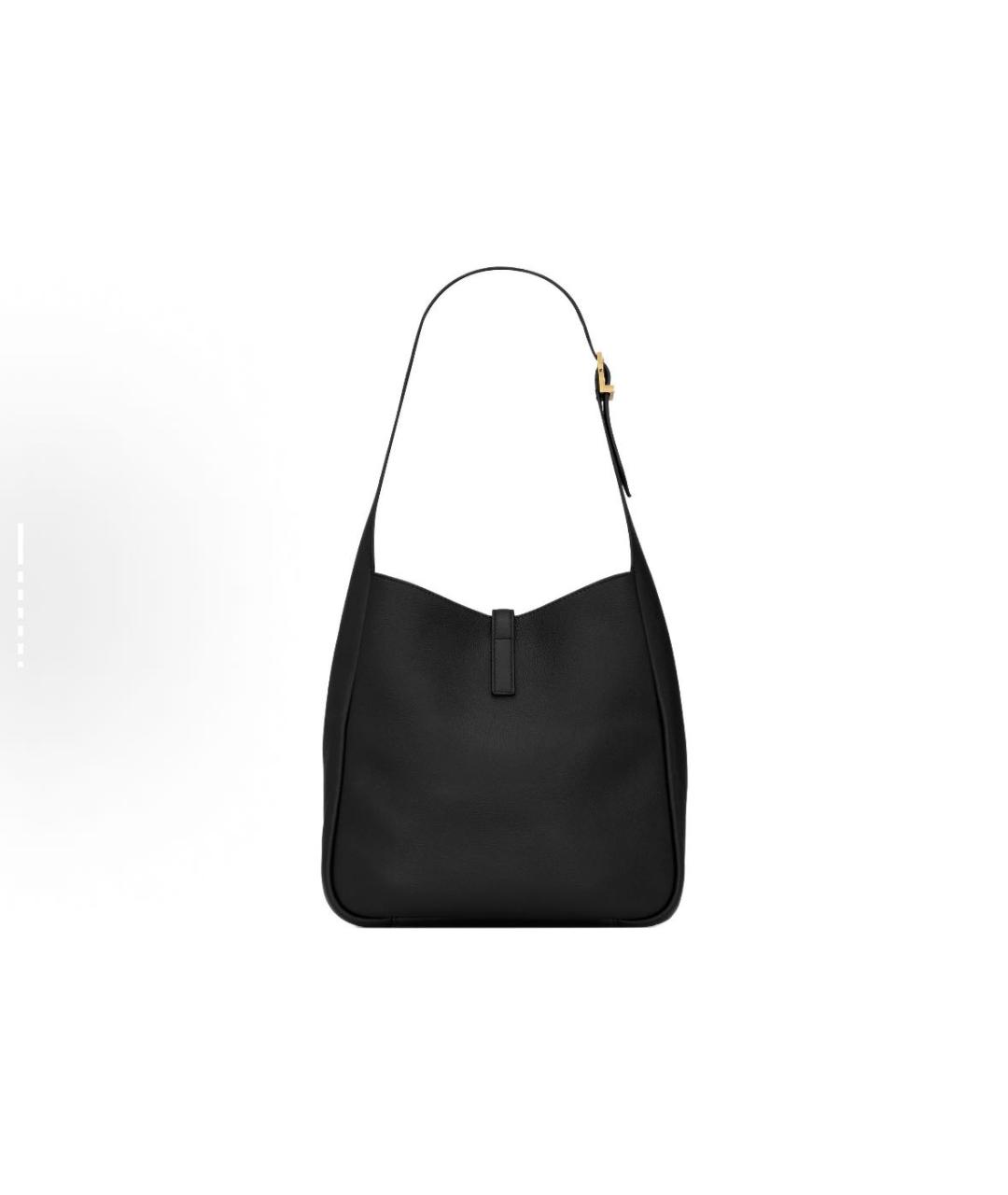 SAINT LAURENT Черная сумка тоут, фото 4