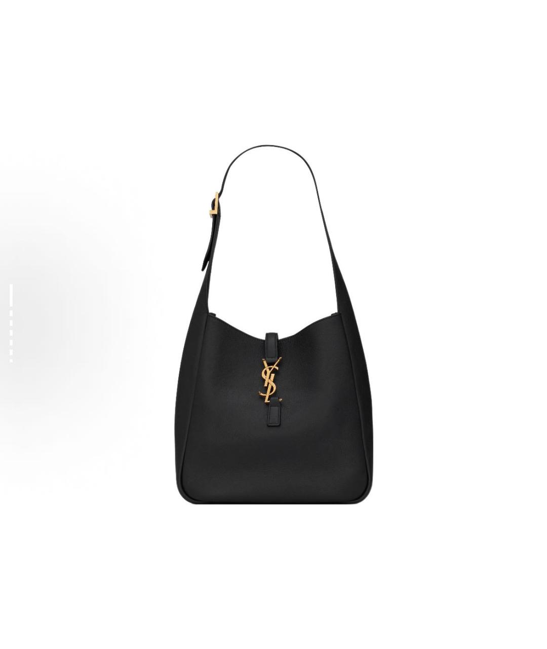 SAINT LAURENT Черная сумка тоут, фото 1
