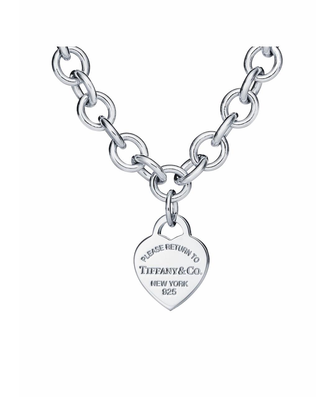 TIFFANY&CO Серебряная серебряная подвеска, фото 1