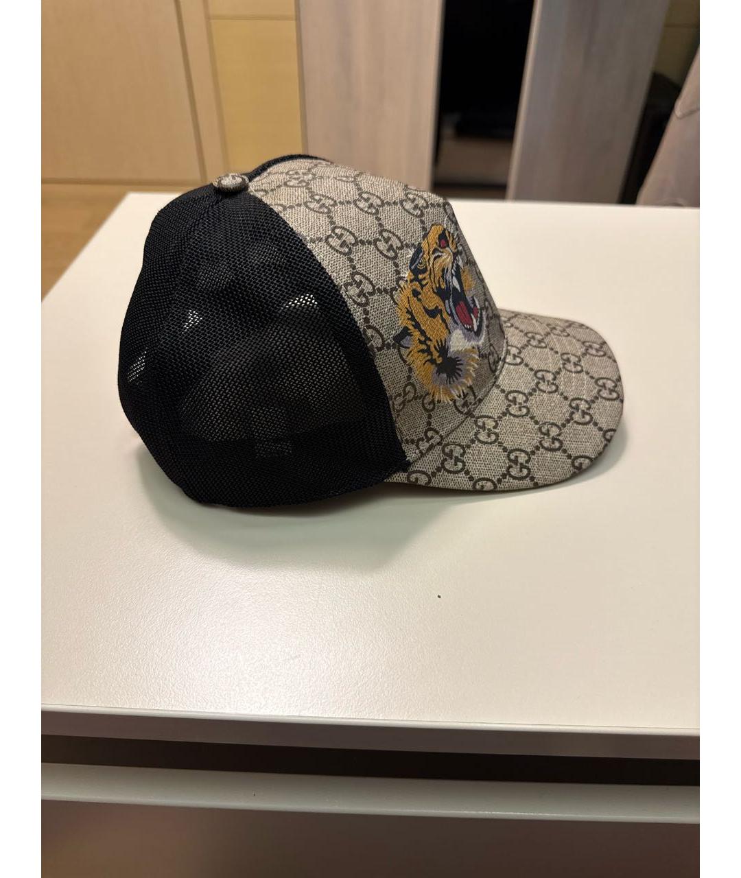 GUCCI Хлопковая кепка/бейсболка, фото 2