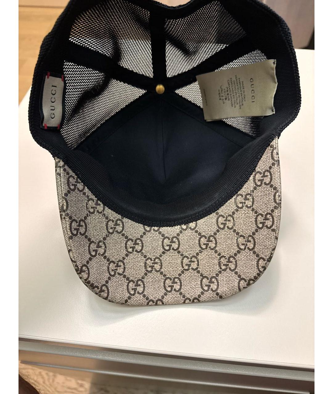 GUCCI Хлопковая кепка/бейсболка, фото 6