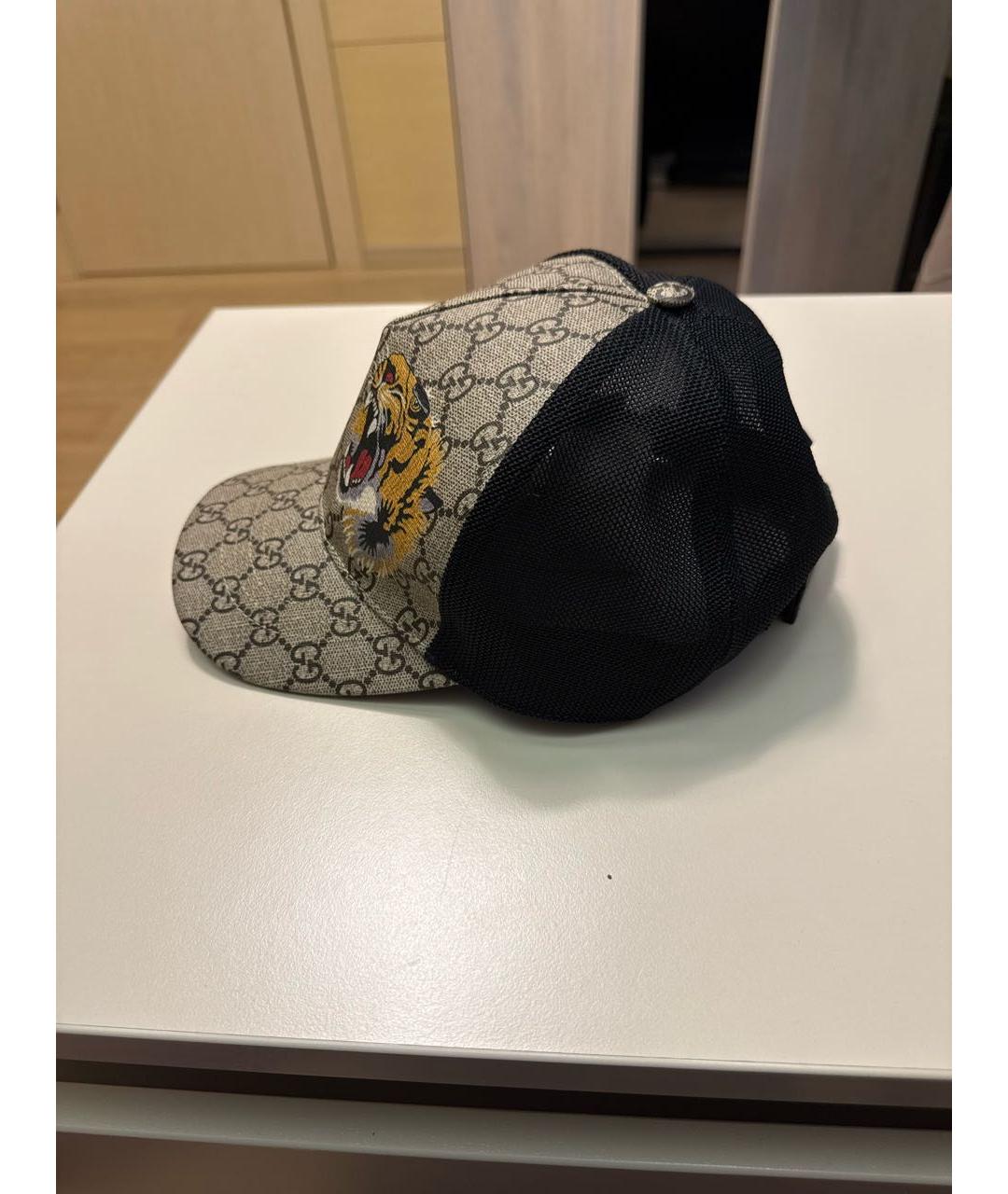 GUCCI Хлопковая кепка/бейсболка, фото 3