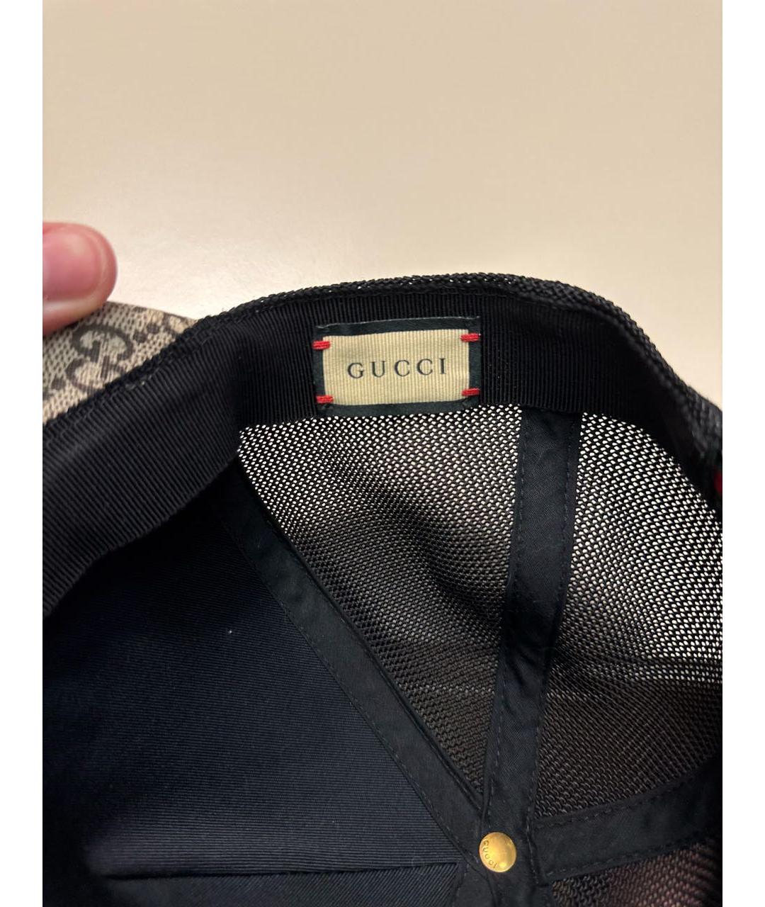 GUCCI Хлопковая кепка/бейсболка, фото 5
