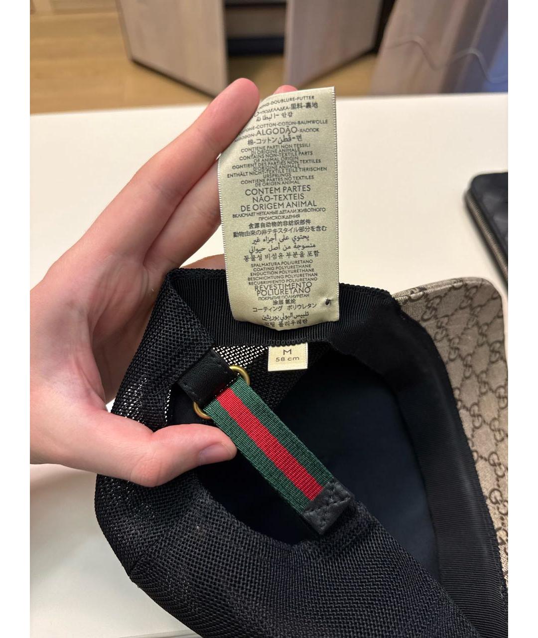 GUCCI Хлопковая кепка/бейсболка, фото 8