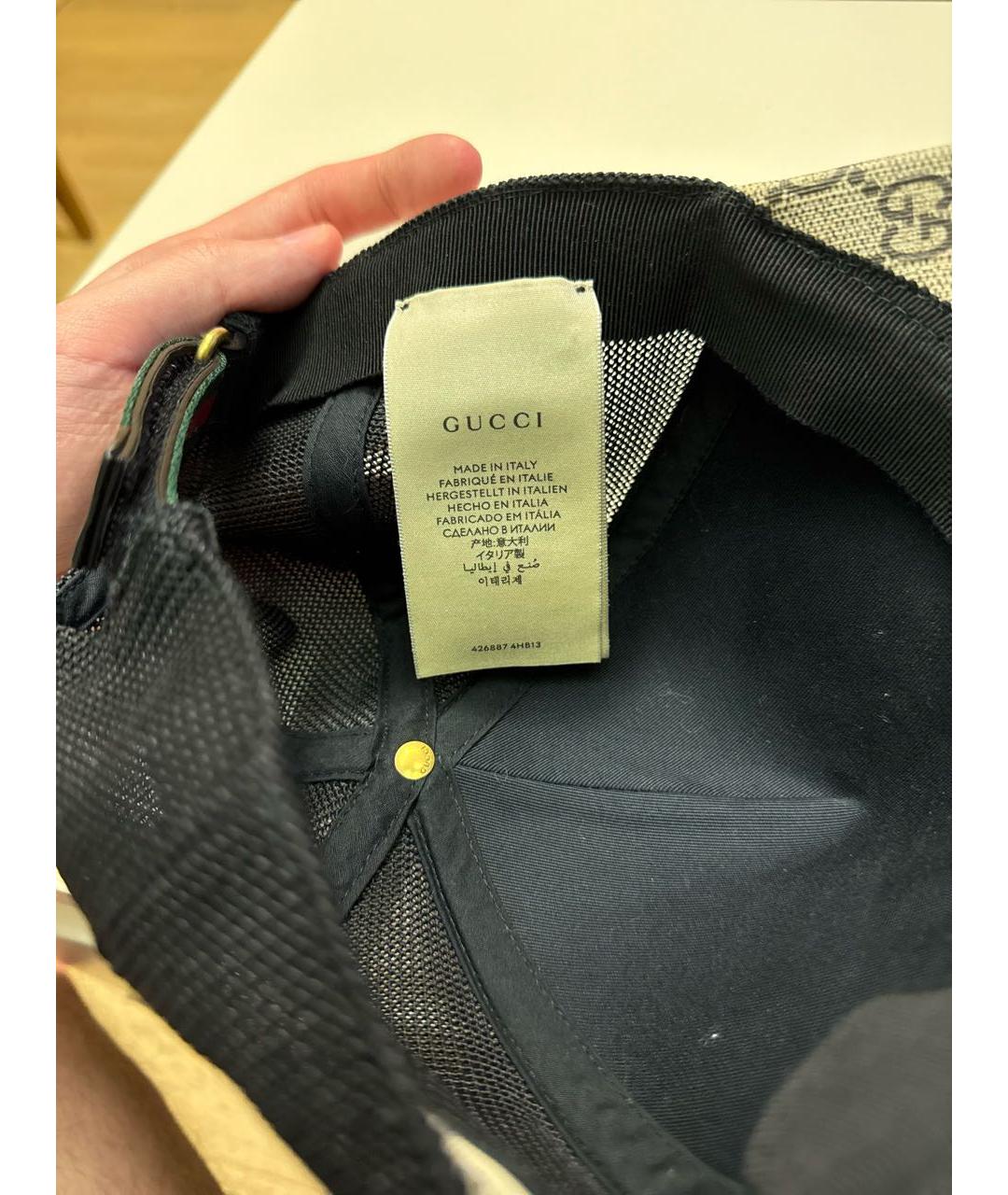 GUCCI Хлопковая кепка/бейсболка, фото 7