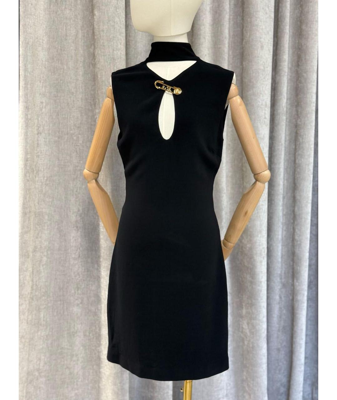 FENDI Черное вечернее платье, фото 4