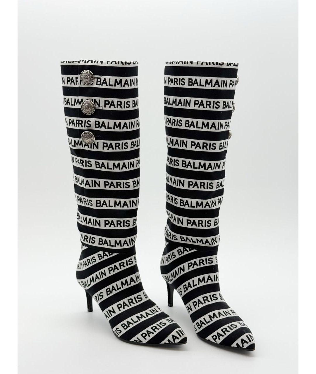 BALMAIN Белые сапоги, фото 3