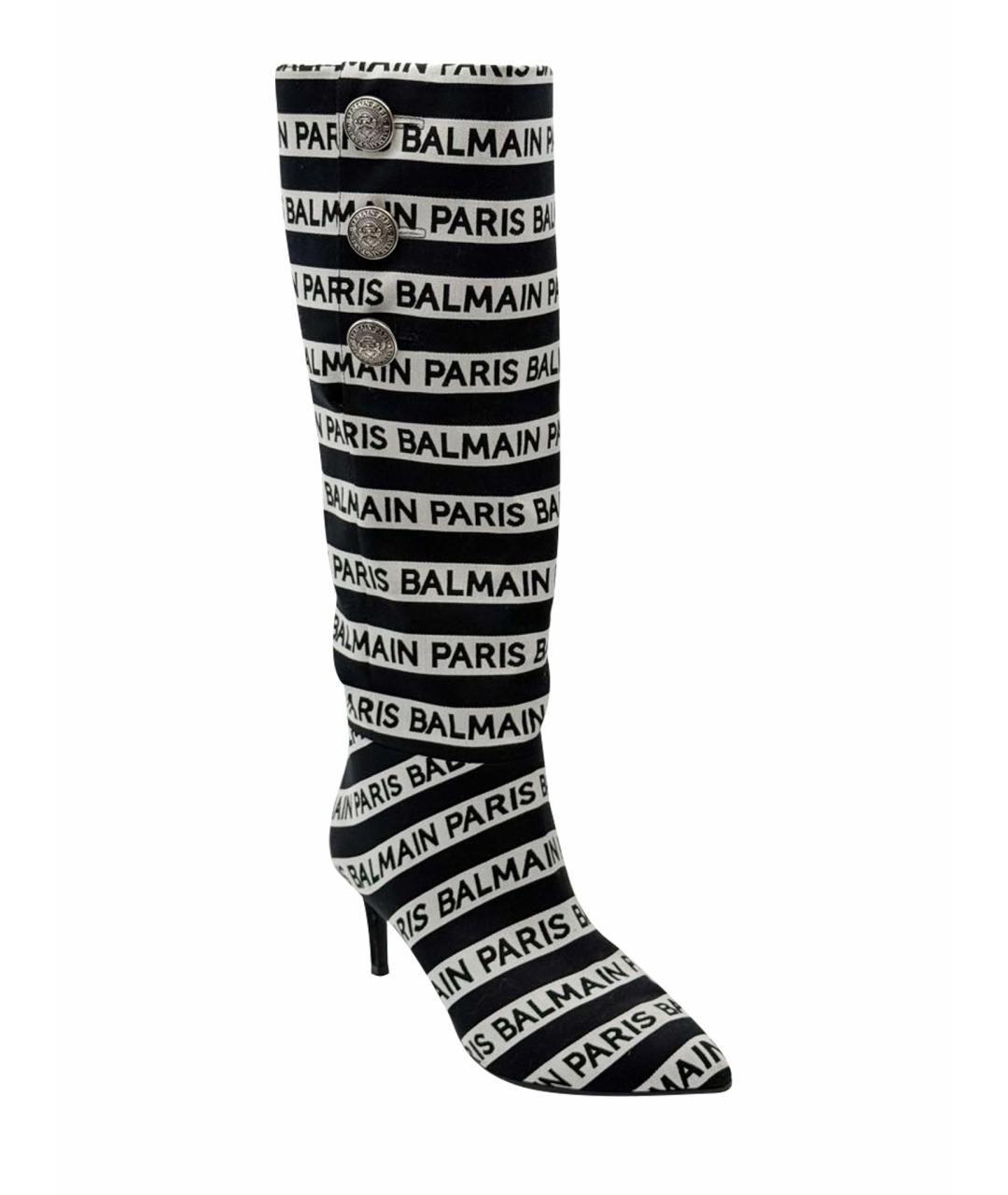 BALMAIN Белые сапоги, фото 1