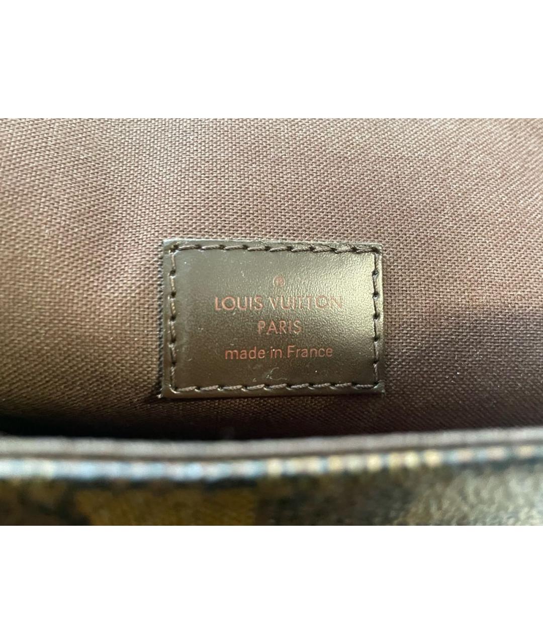 LOUIS VUITTON Коричневая сумка на плечо, фото 7