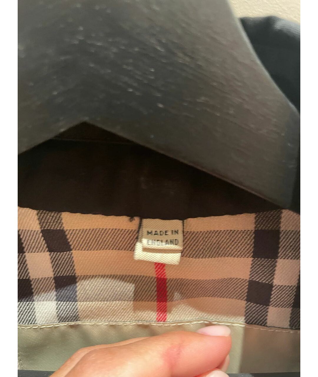 BURBERRY Черный тренч/плащ, фото 2