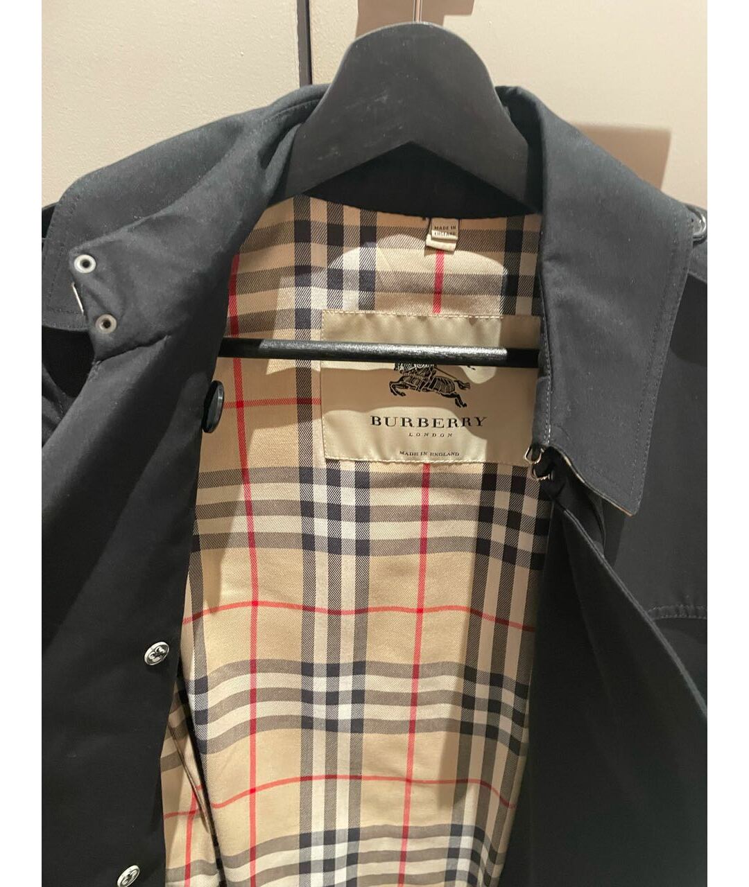 BURBERRY Черный тренч/плащ, фото 3