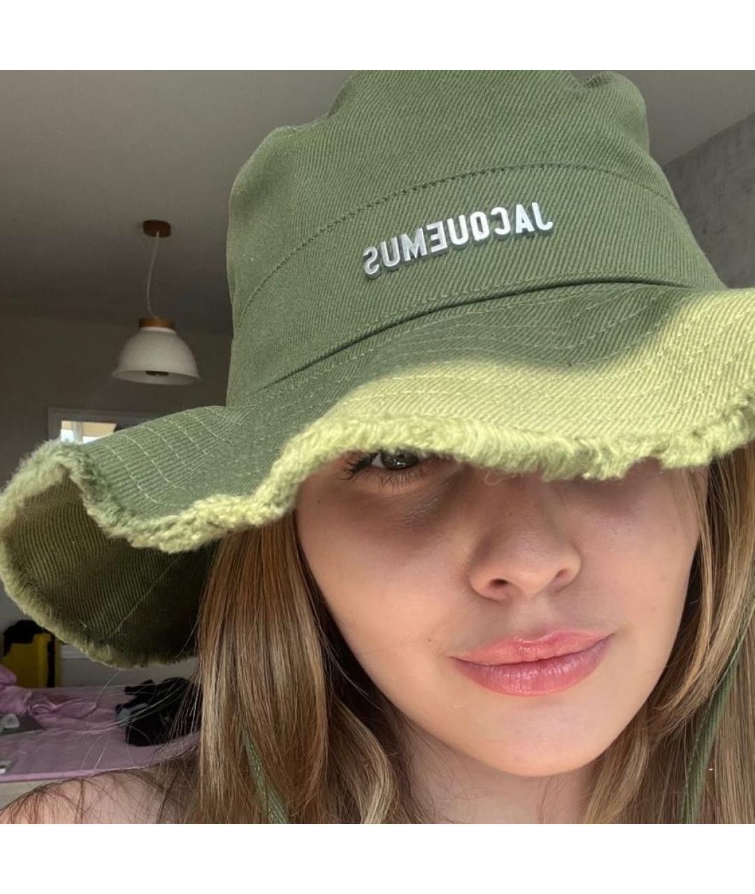 JACQUEMUS Панама, фото 4