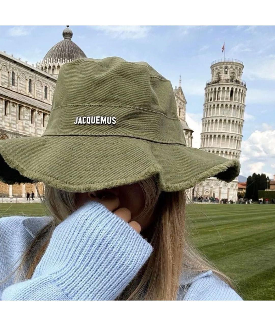 JACQUEMUS Панама, фото 5