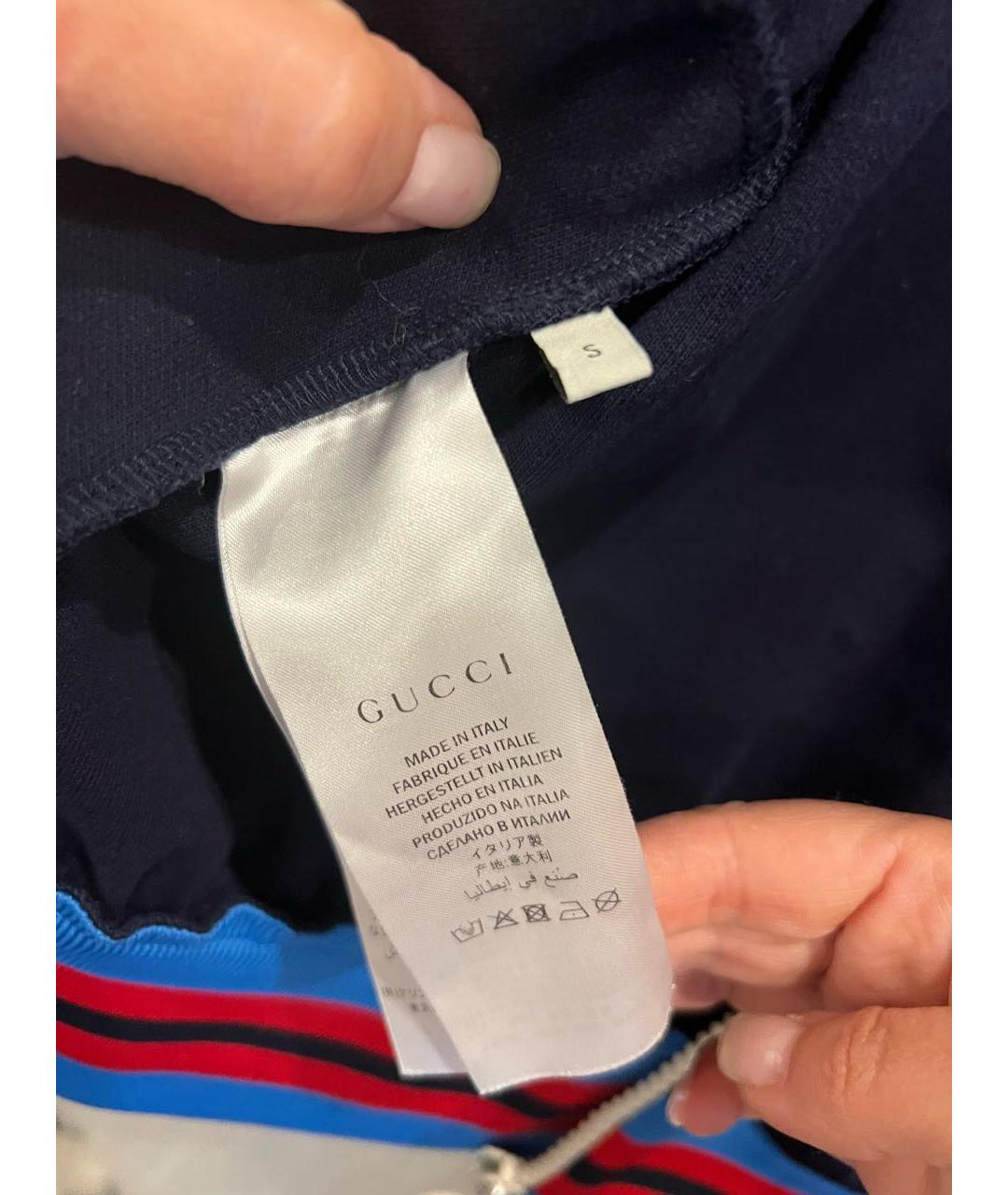 GUCCI Черный полиэстеровый спортивные костюмы, фото 7