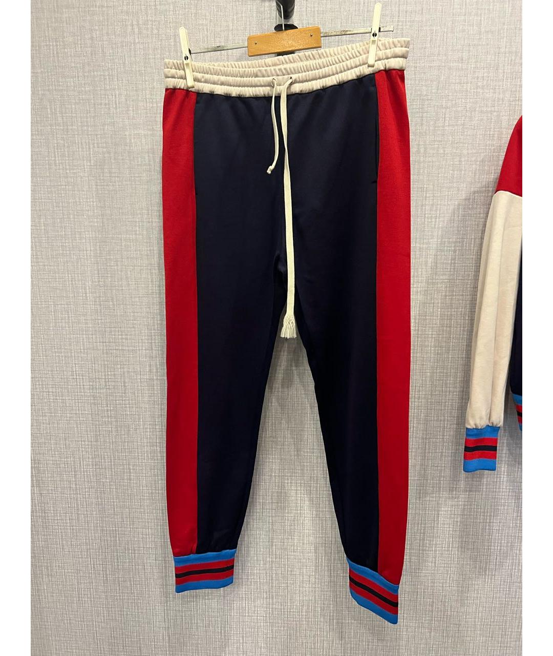 GUCCI Черный полиэстеровый спортивные костюмы, фото 2