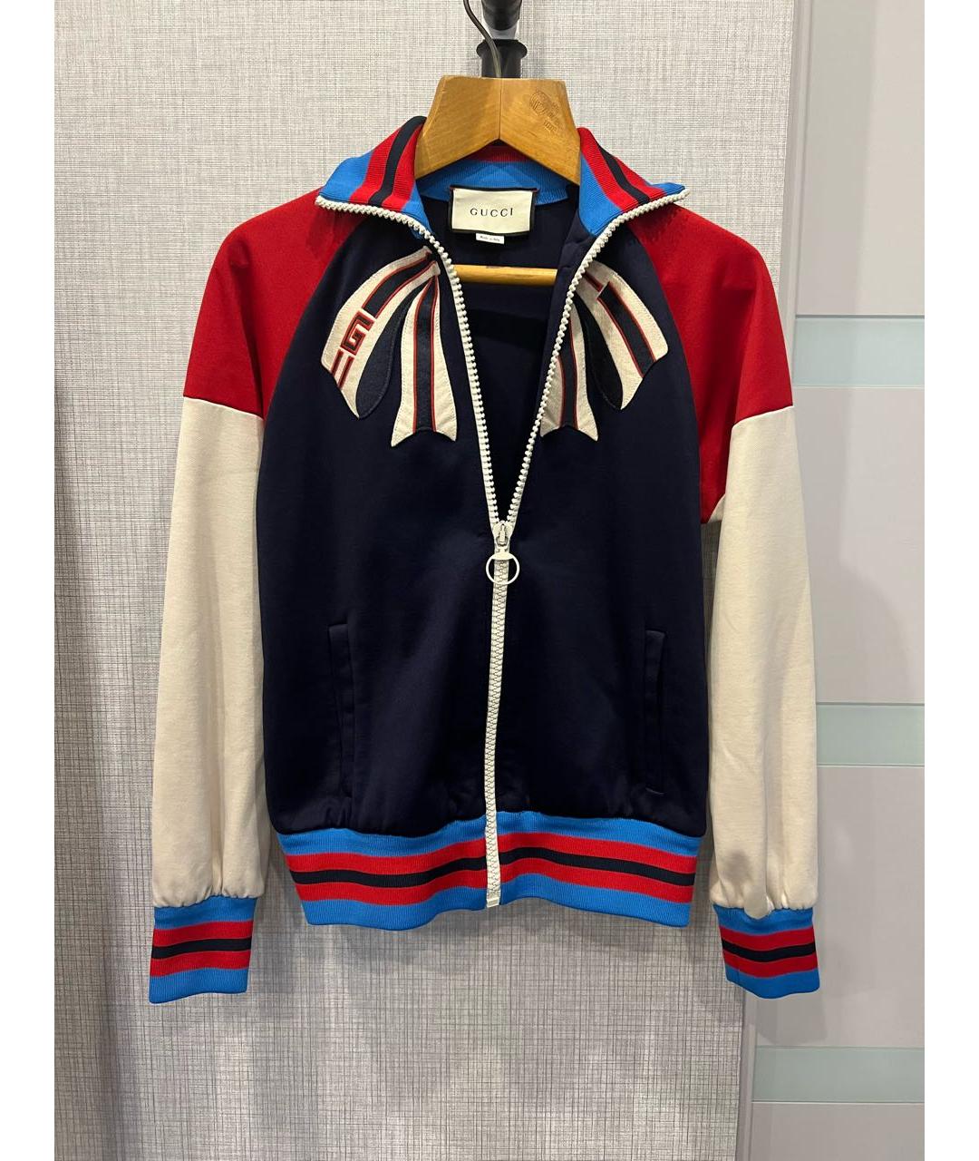 GUCCI Черный полиэстеровый спортивные костюмы, фото 9
