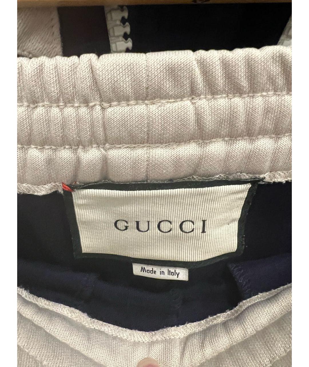 GUCCI Черный полиэстеровый спортивные костюмы, фото 4