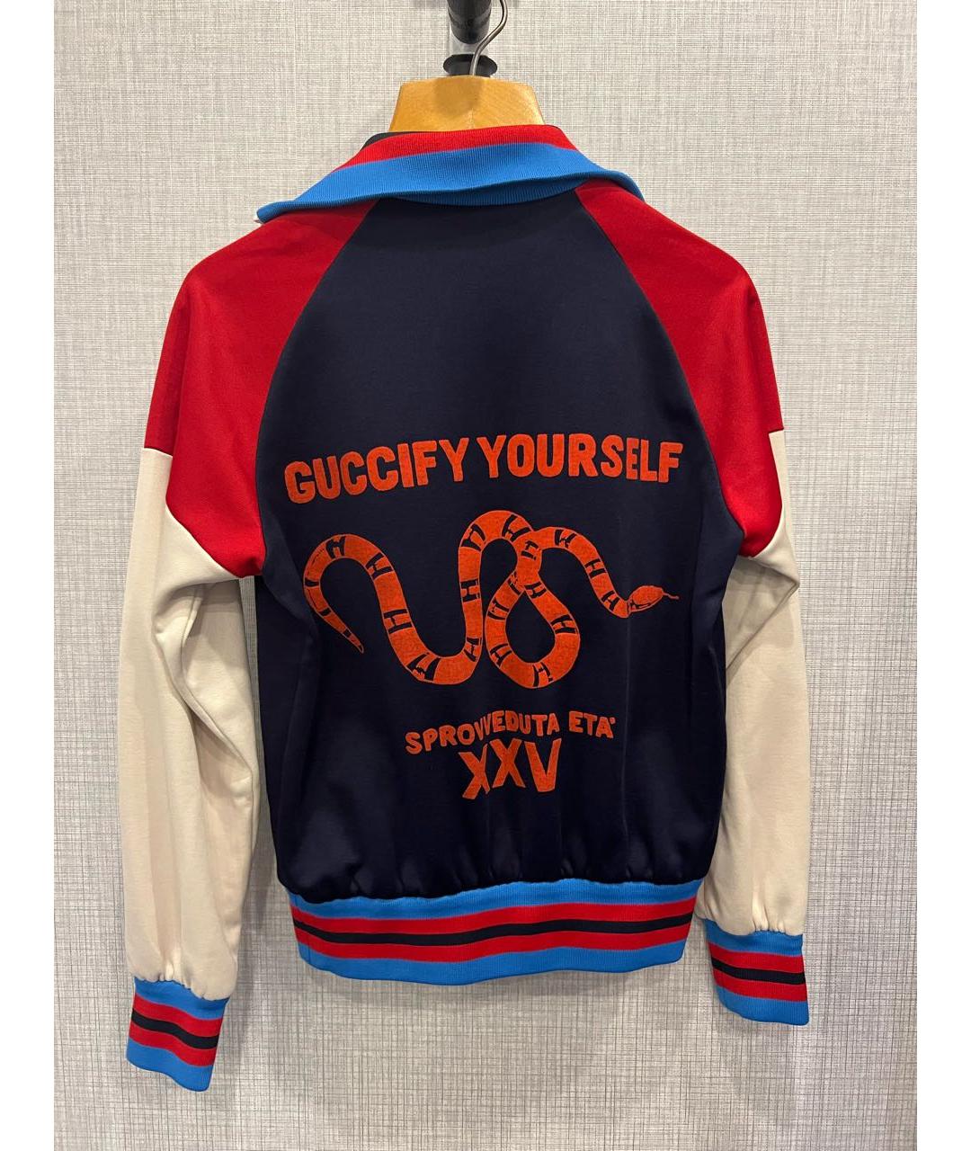 GUCCI Черный полиэстеровый спортивные костюмы, фото 6