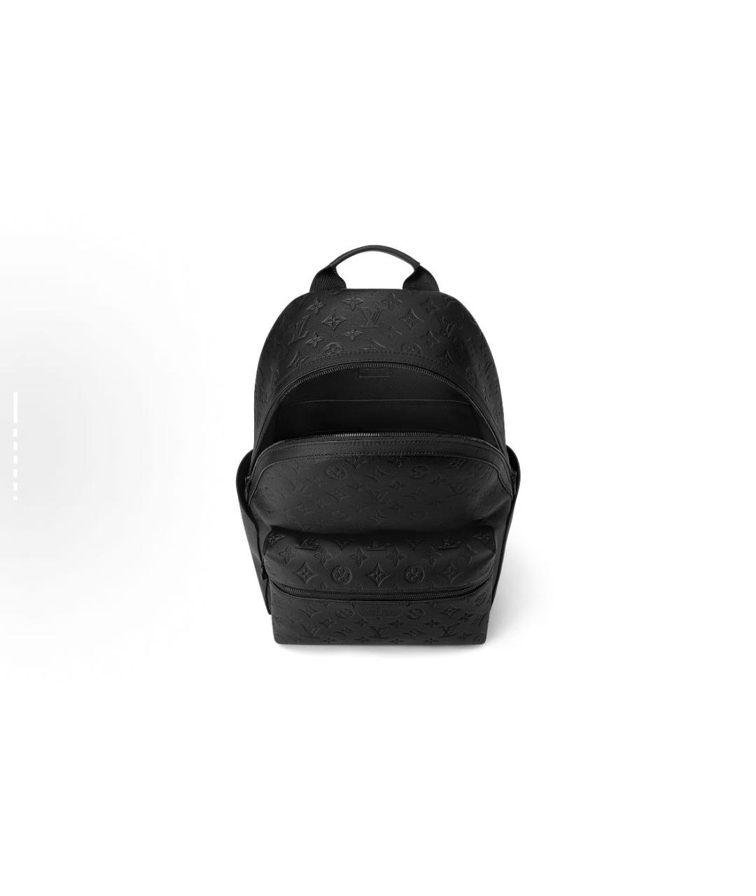 LOUIS VUITTON Черный рюкзак, фото 4