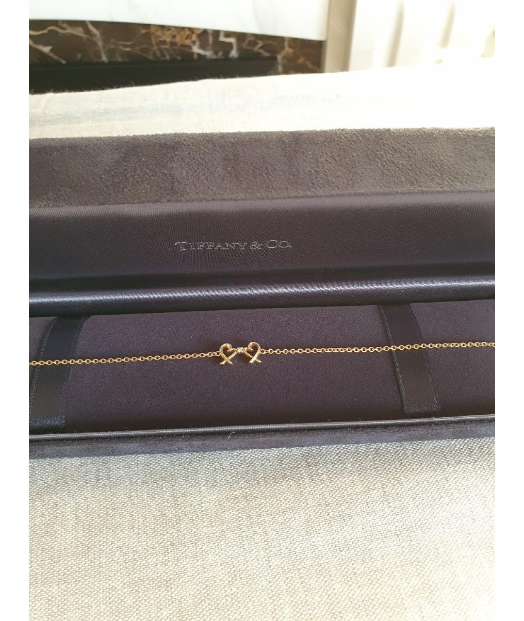TIFFANY&CO Золотой браслет из желтого золота, фото 3