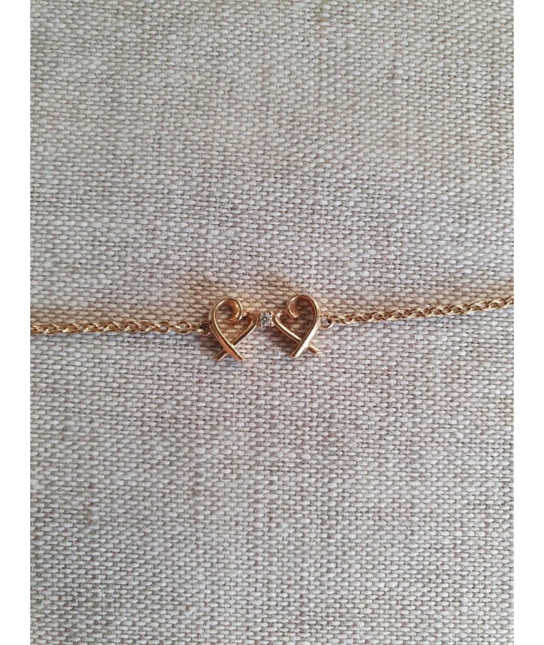 TIFFANY&CO Золотой браслет из желтого золота, фото 4