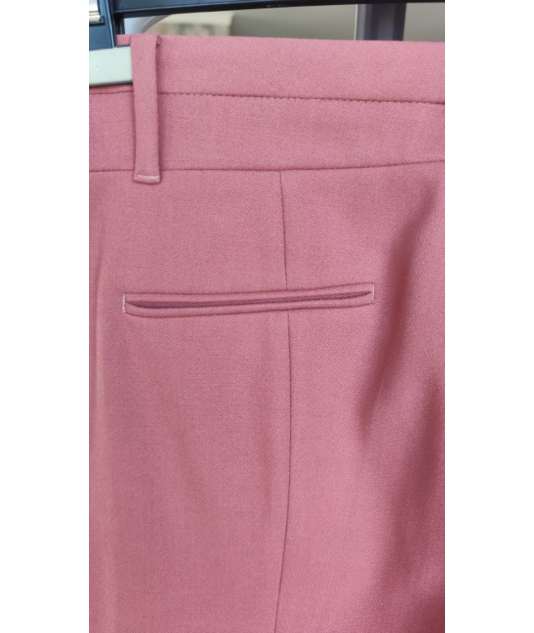 DOROTHEE SCHUMACHER Розовые вискозные прямые брюки, фото 6