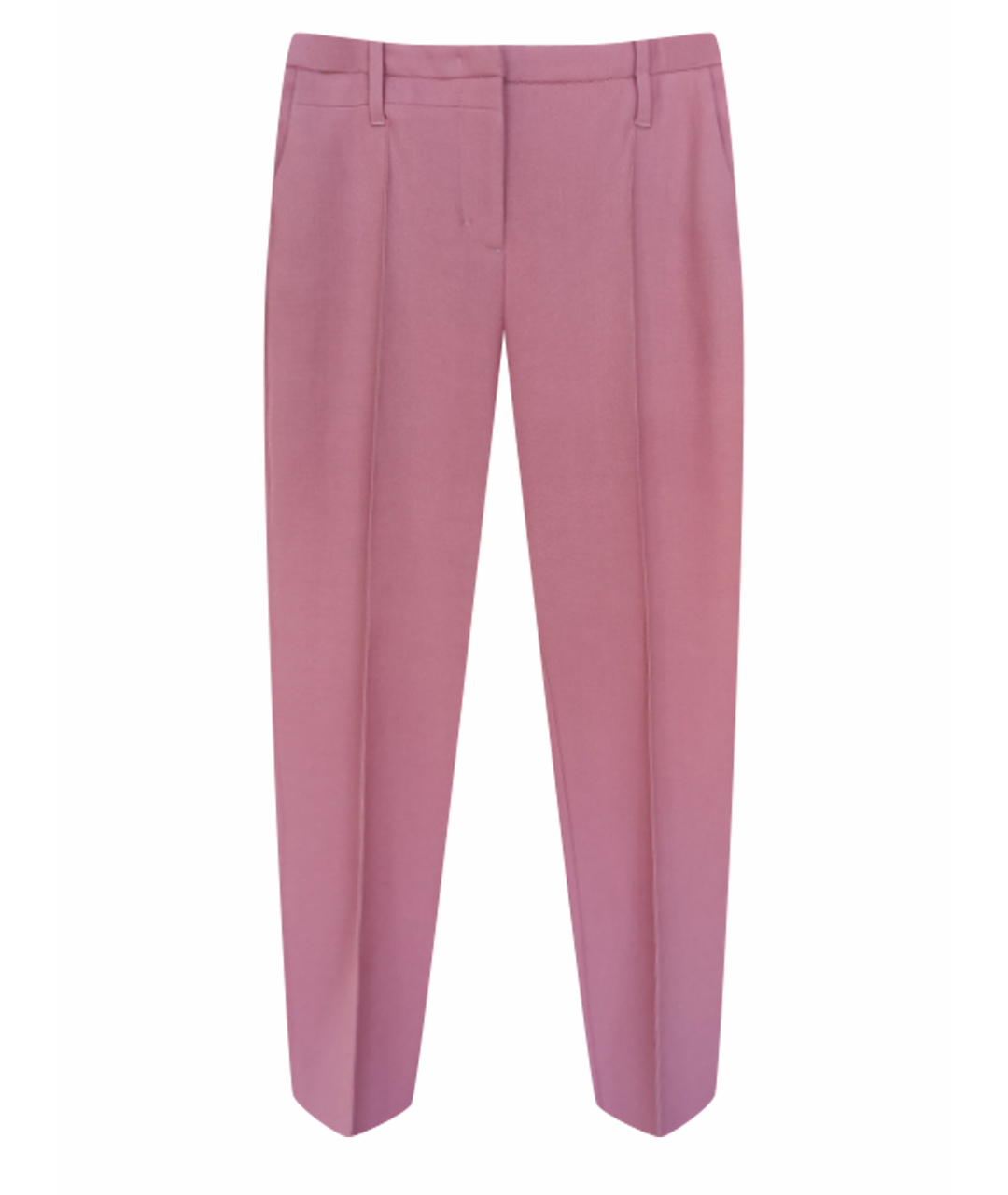 DOROTHEE SCHUMACHER Розовые вискозные прямые брюки, фото 1