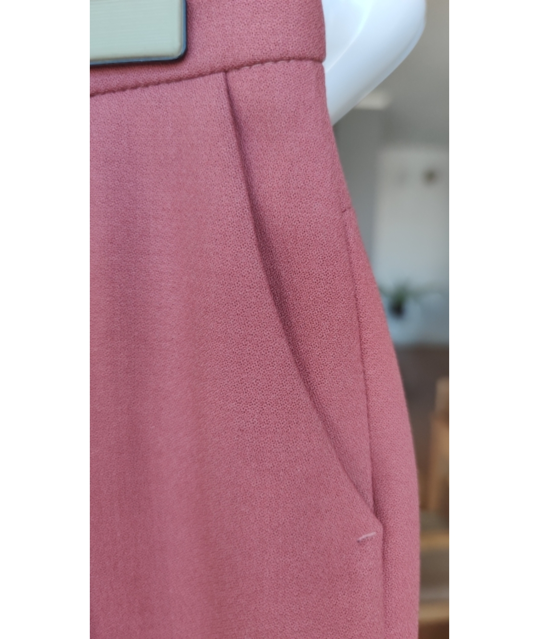 DOROTHEE SCHUMACHER Розовые вискозные прямые брюки, фото 8