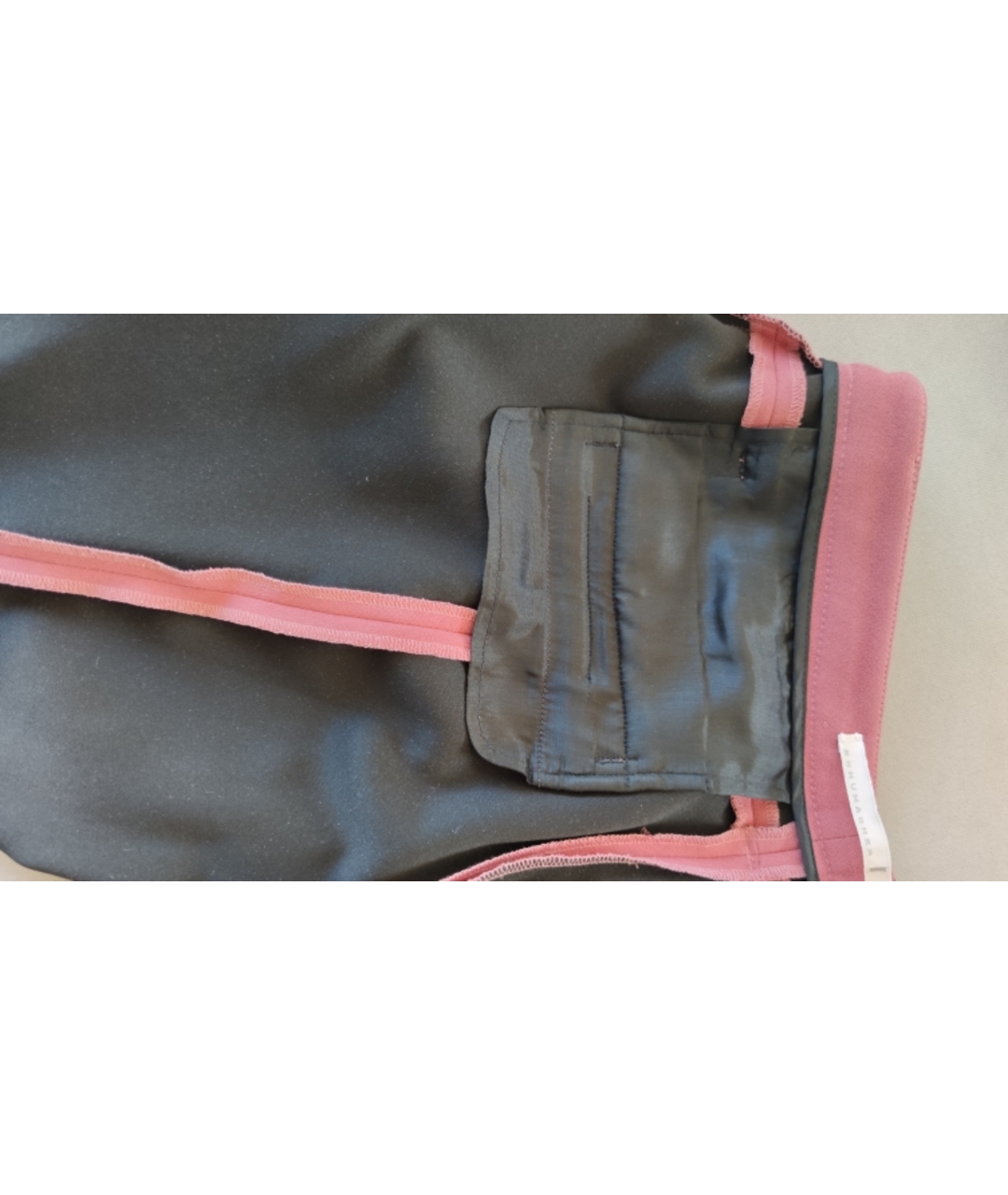 DOROTHEE SCHUMACHER Розовые вискозные прямые брюки, фото 5