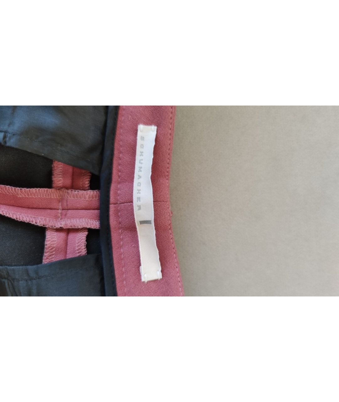 DOROTHEE SCHUMACHER Розовые вискозные прямые брюки, фото 3