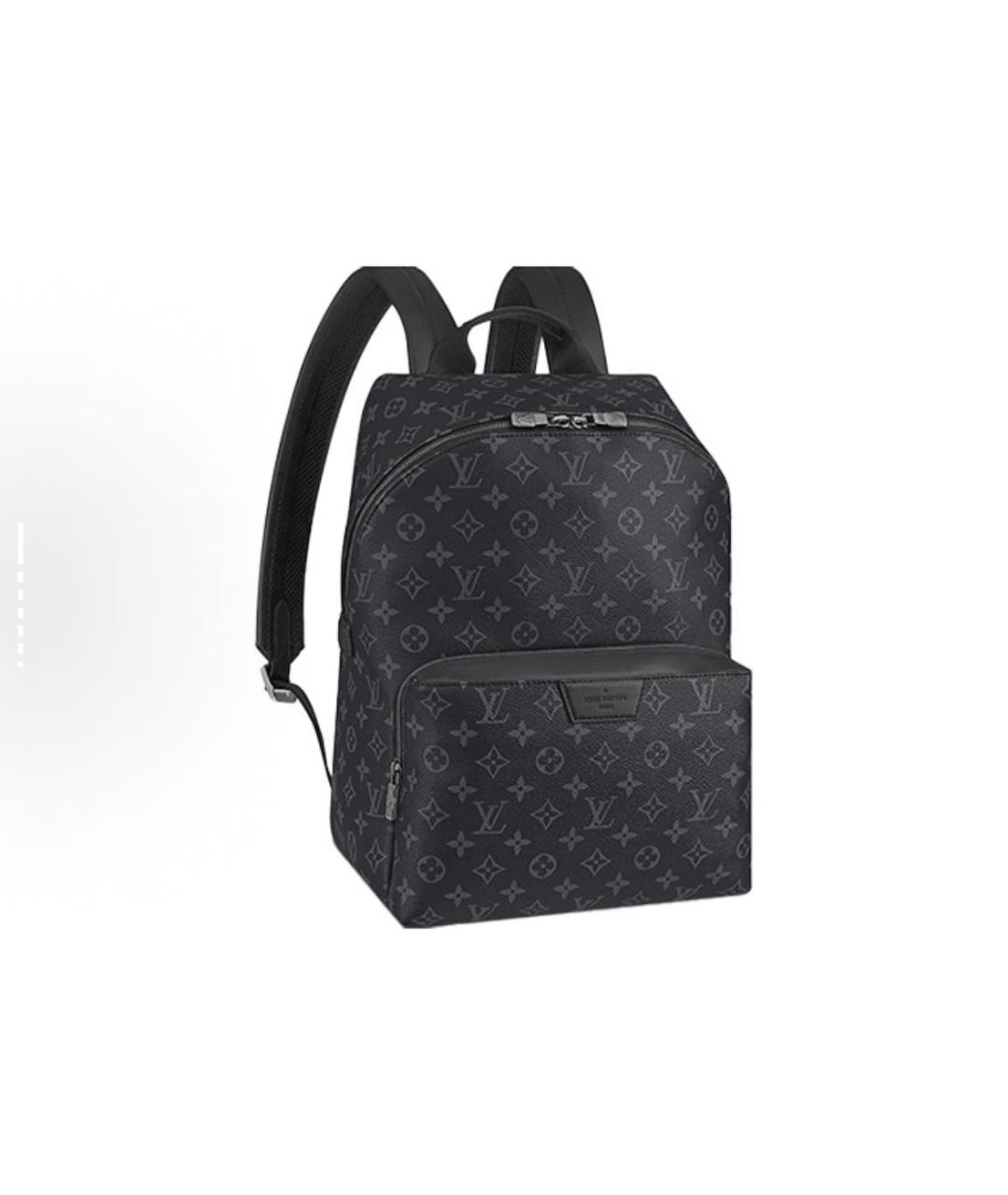 LOUIS VUITTON Черный рюкзак, фото 1