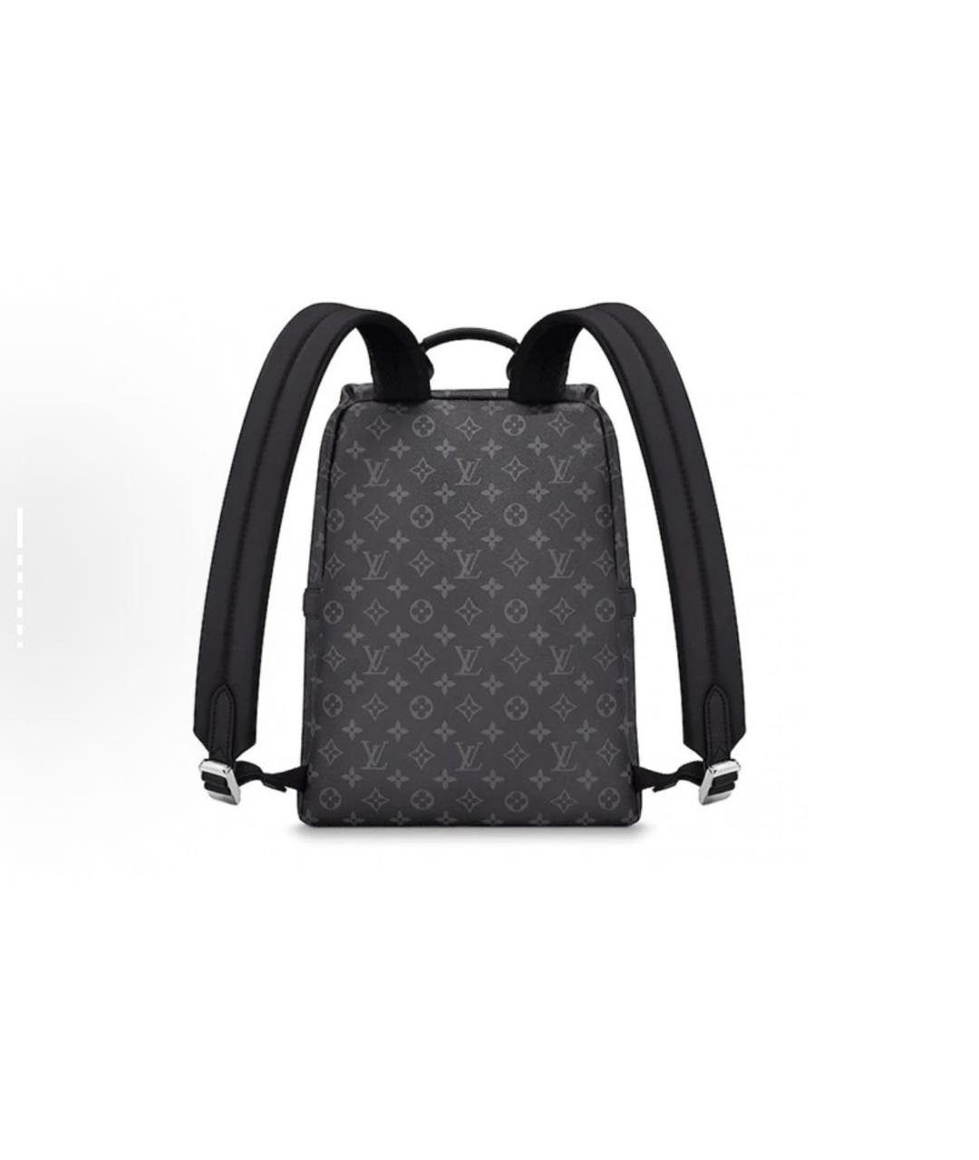 LOUIS VUITTON Черный рюкзак, фото 3