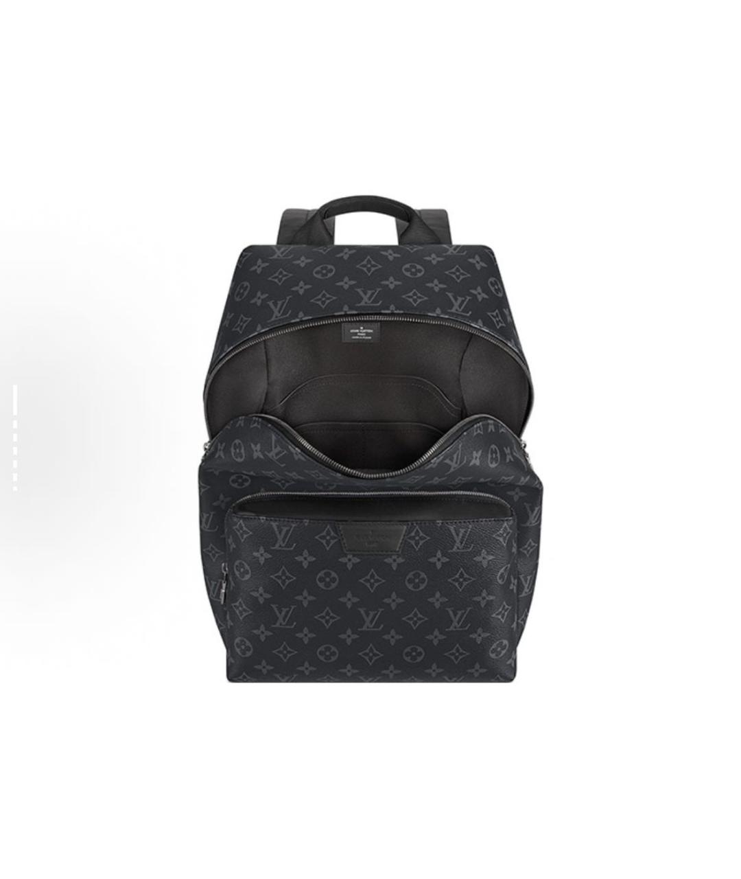 LOUIS VUITTON Черный рюкзак, фото 4