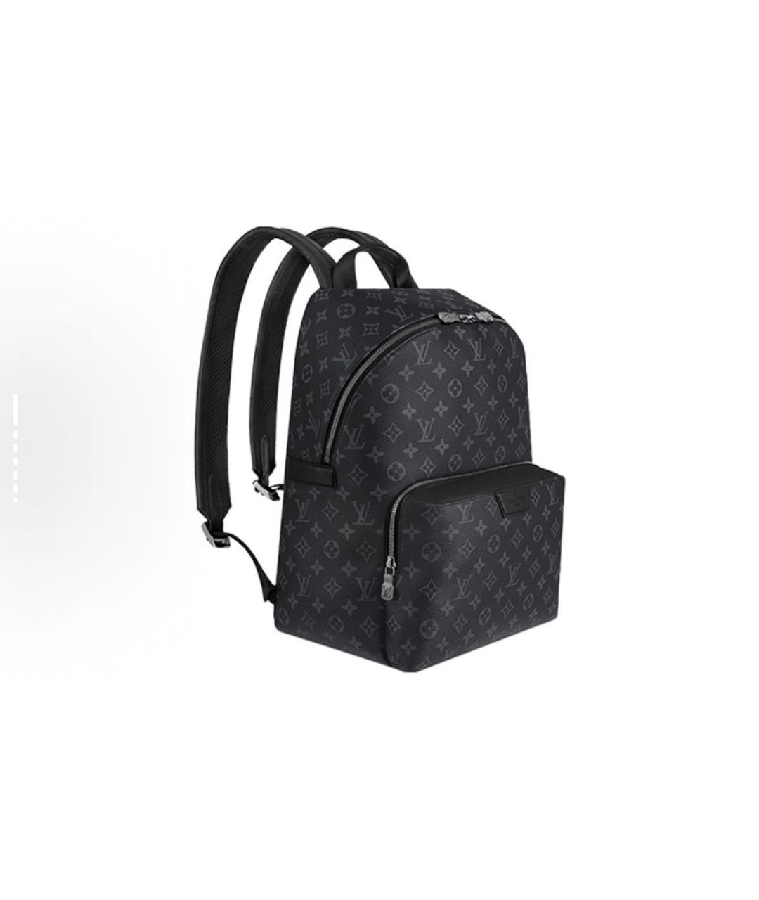 LOUIS VUITTON Черный рюкзак, фото 2