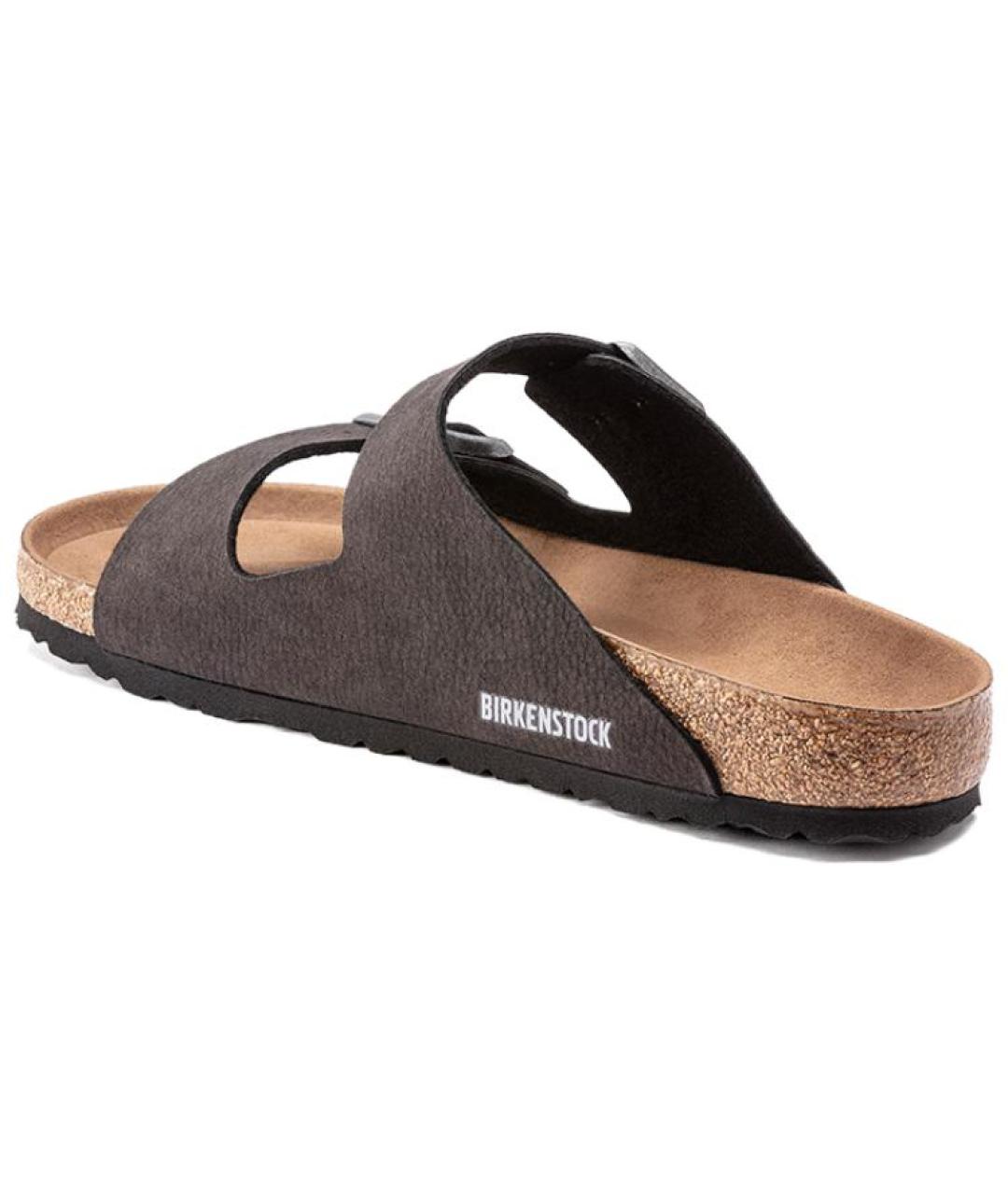 BIRKENSTOCK Черные сандалии, фото 2
