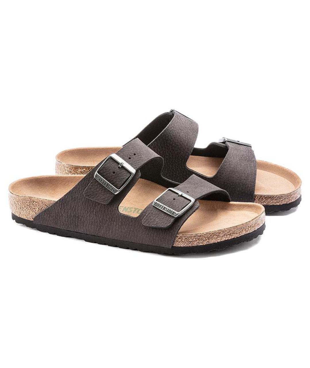 BIRKENSTOCK Черные сандалии, фото 3