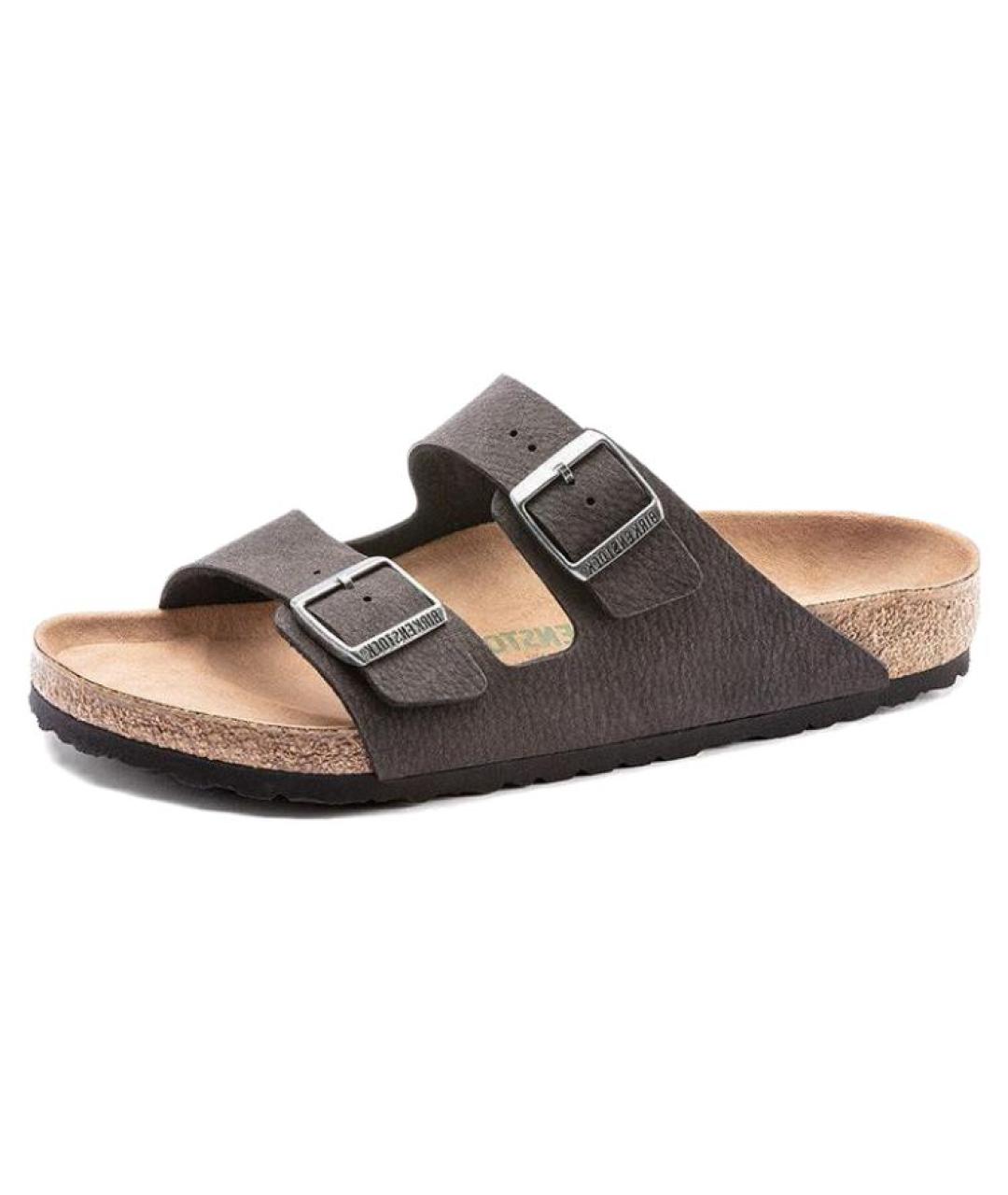 BIRKENSTOCK Черные сандалии, фото 5