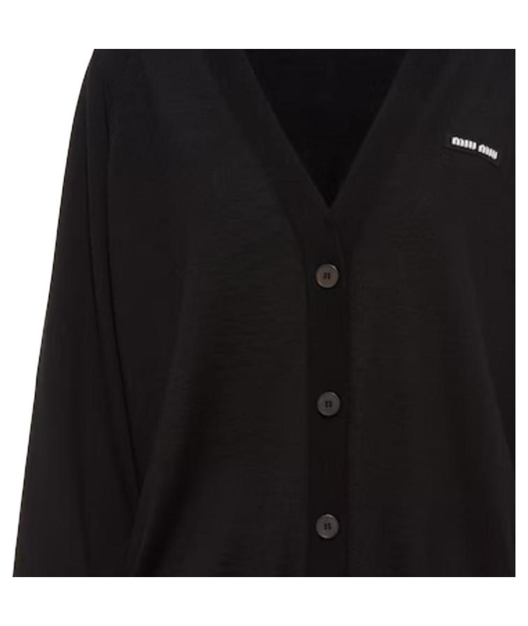 MIU MIU Черный джемпер / свитер, фото 7