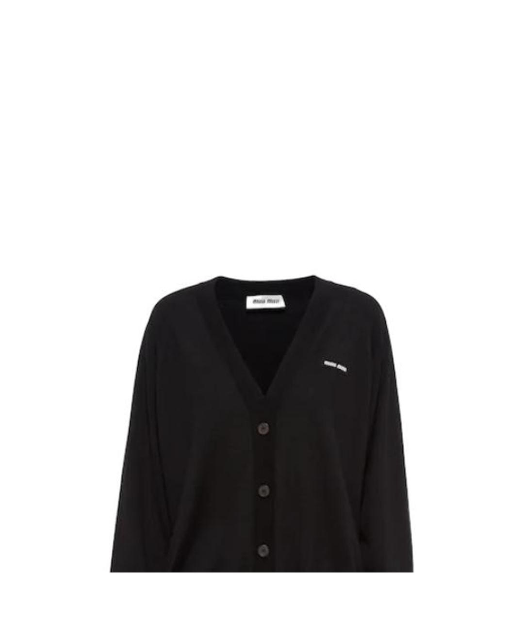 MIU MIU Черный джемпер / свитер, фото 6