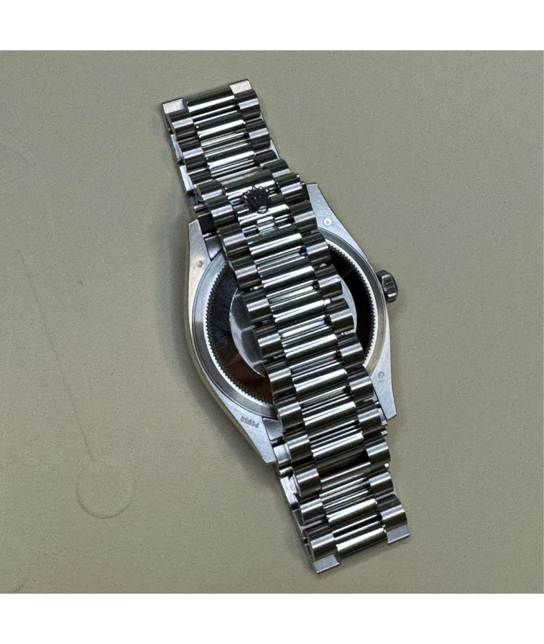 ROLEX Платиновые часы, фото 4