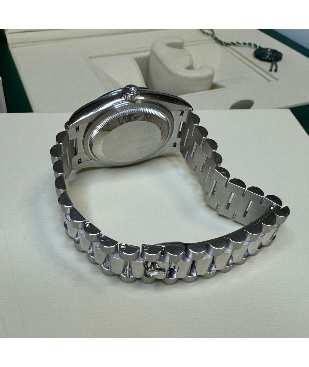 ROLEX Платиновые часы, фото 3