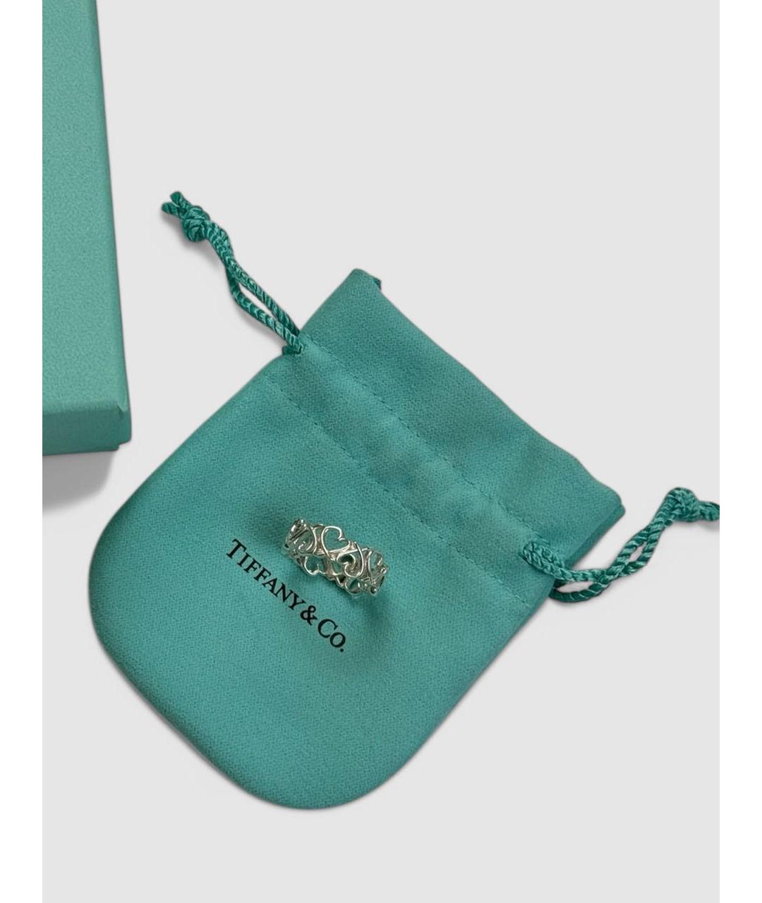TIFFANY&CO Серебряное серебряное кольцо, фото 4