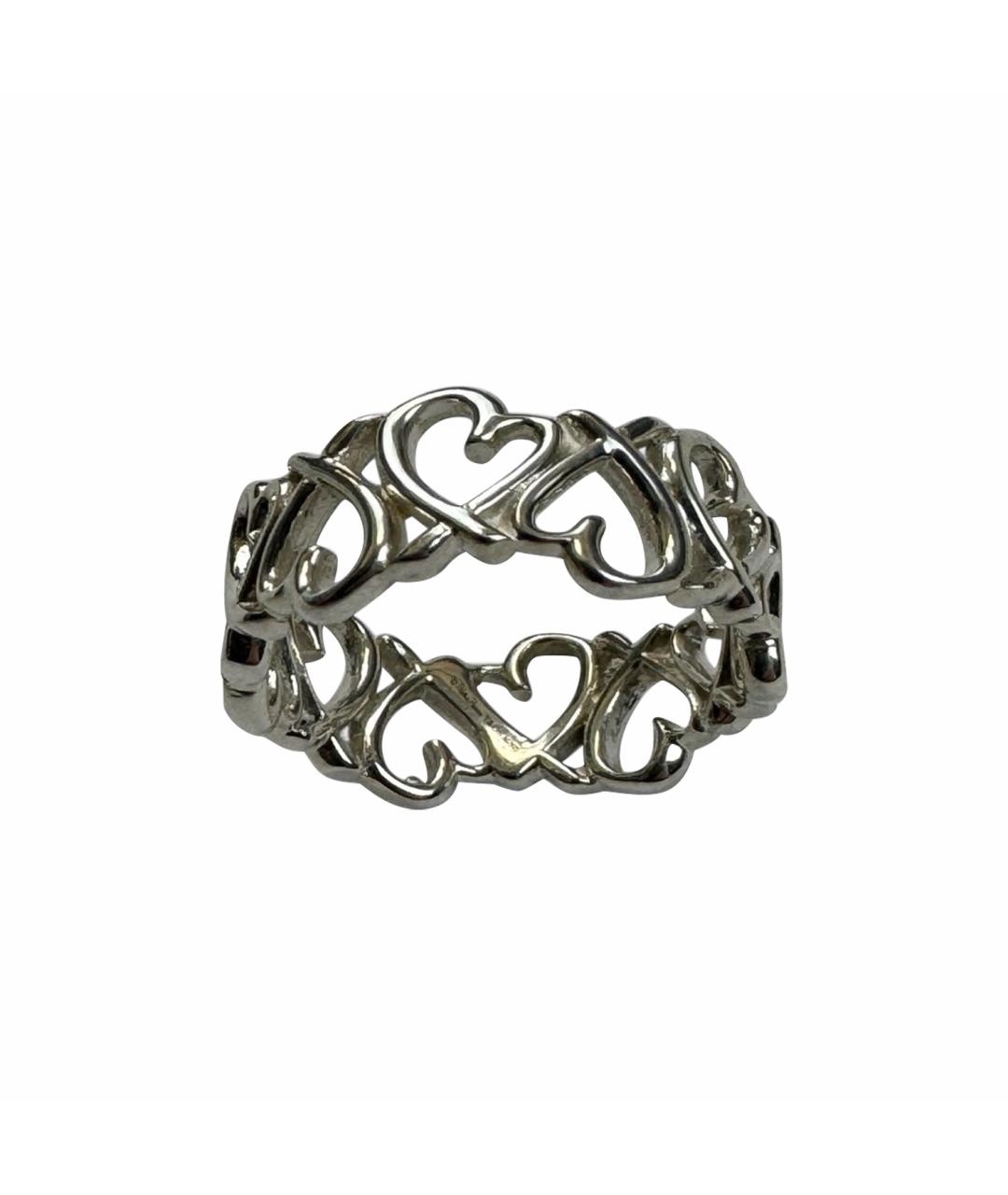 TIFFANY&CO Серебряное серебряное кольцо, фото 1