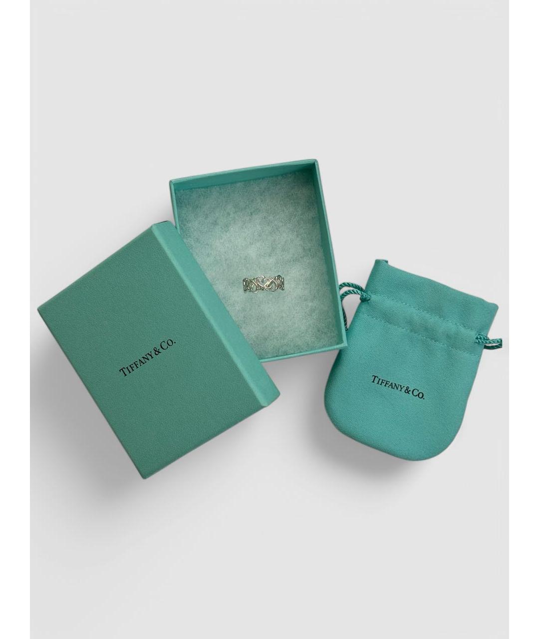 TIFFANY&CO Серебряное серебряное кольцо, фото 3