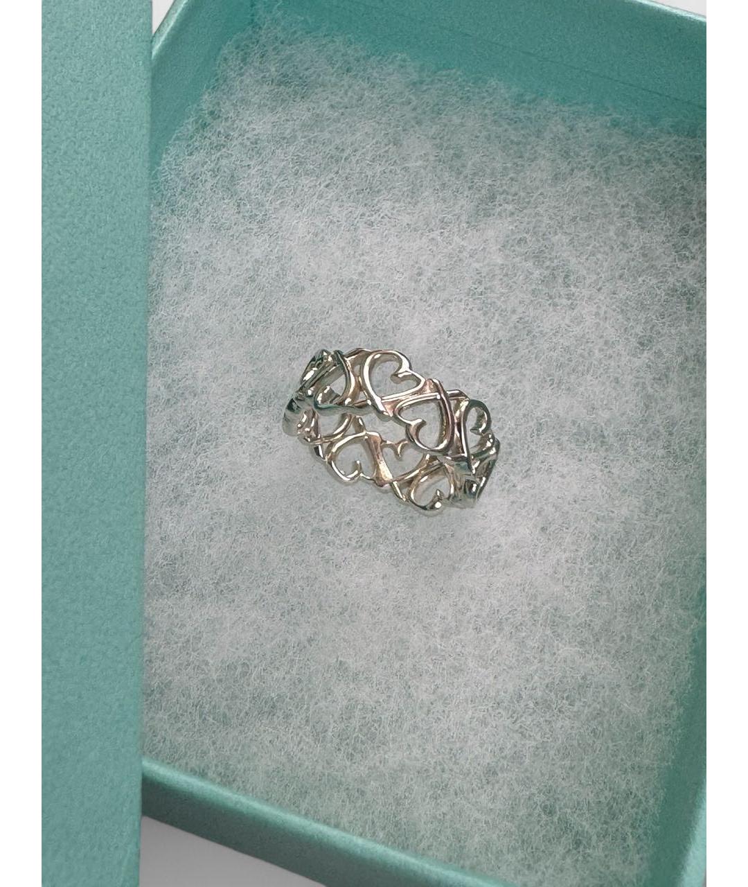 TIFFANY&CO Серебряное серебряное кольцо, фото 5