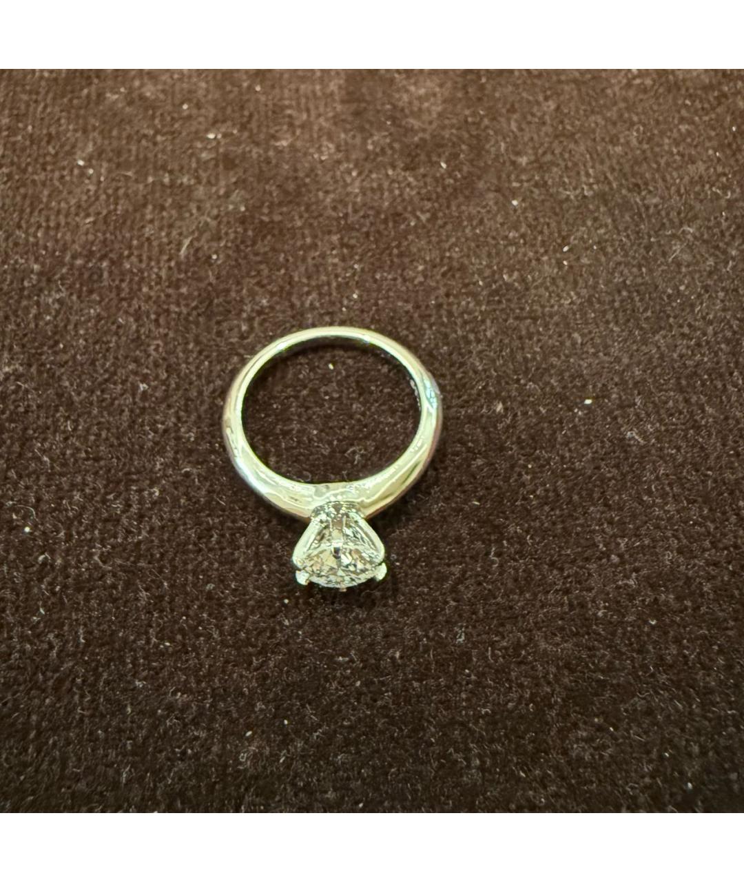 TIFFANY&CO Платиновое кольцо, фото 3