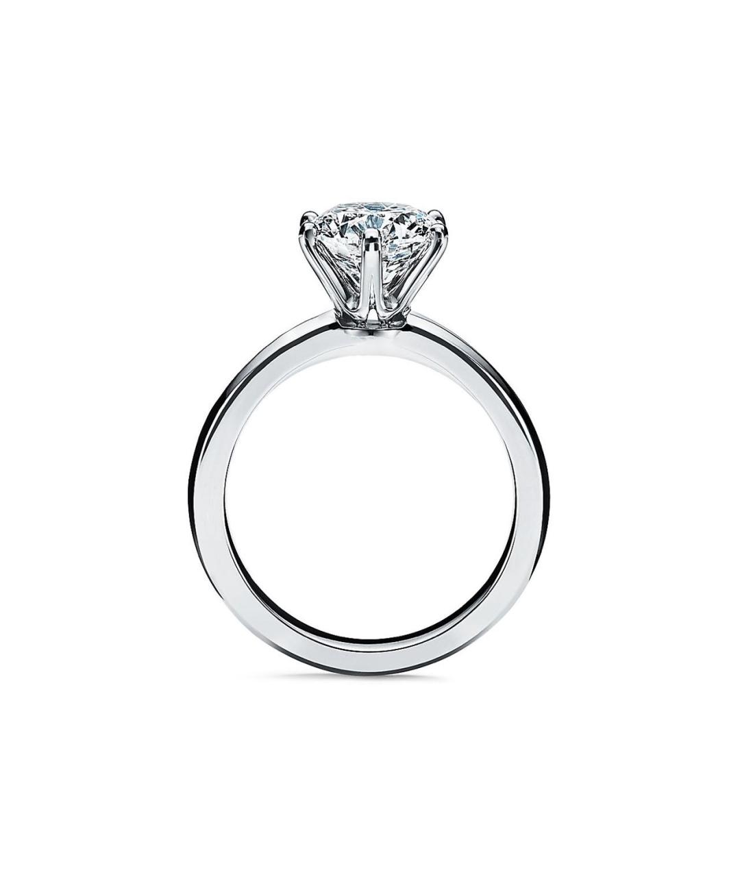 TIFFANY&CO Платиновое кольцо, фото 2